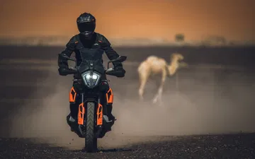Ktm 269244 790 Adventure Media Launch Morocco 2019