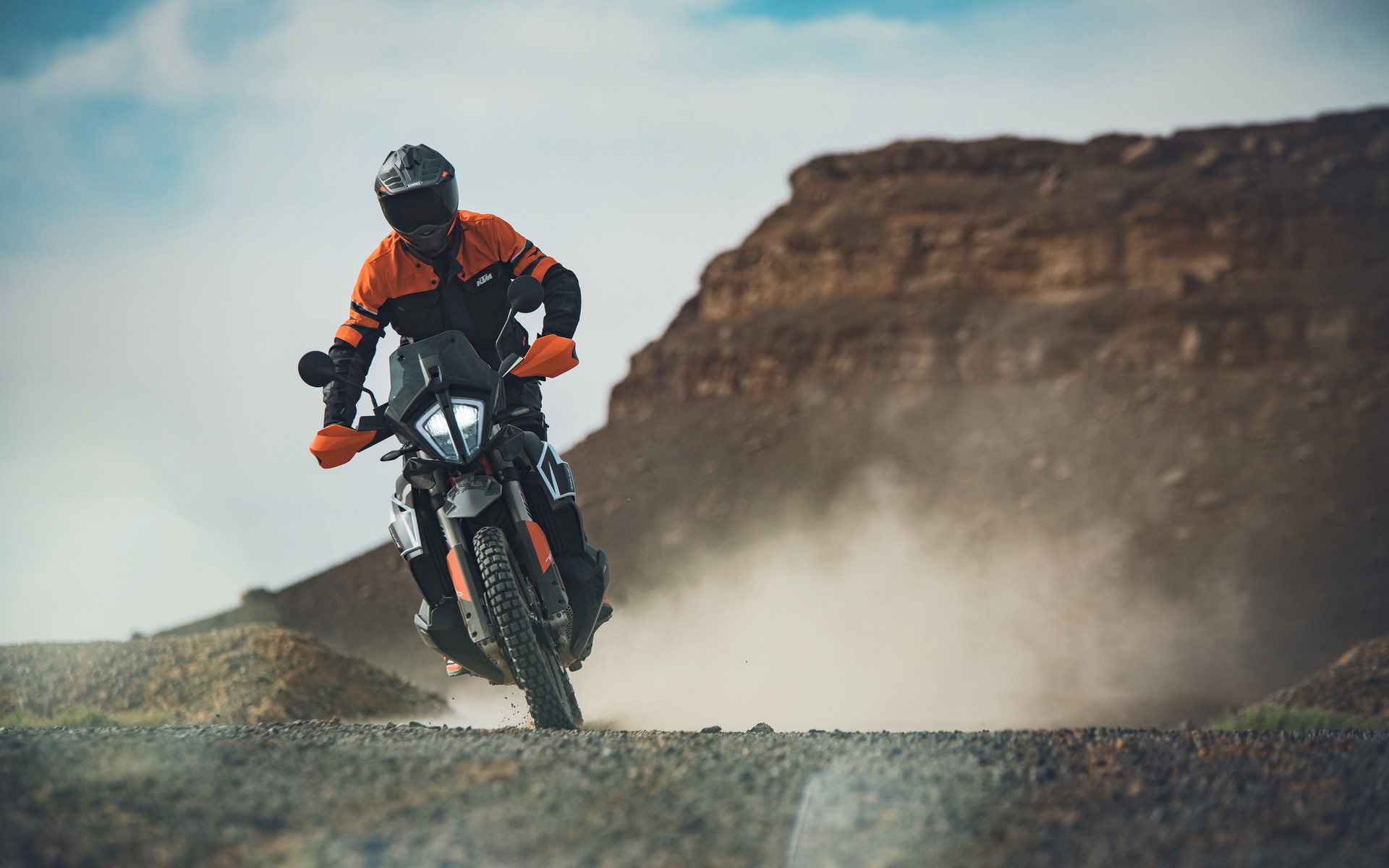 Ktm 269248 790 Adventure Media Launch Morocco 2019
