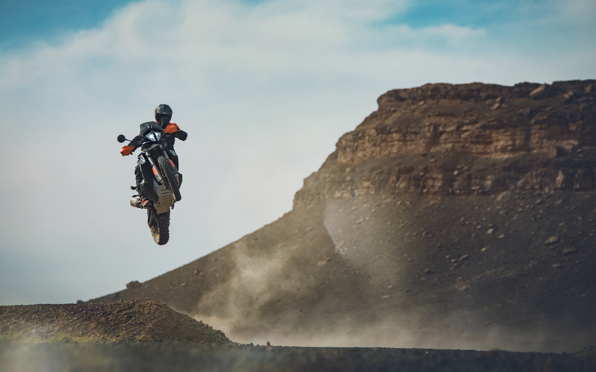 Ktm 269250 790 Adventure Media Launch Morocco 2019