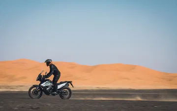 Ktm 269268 790 Adventure Media Launch Morocco 2019