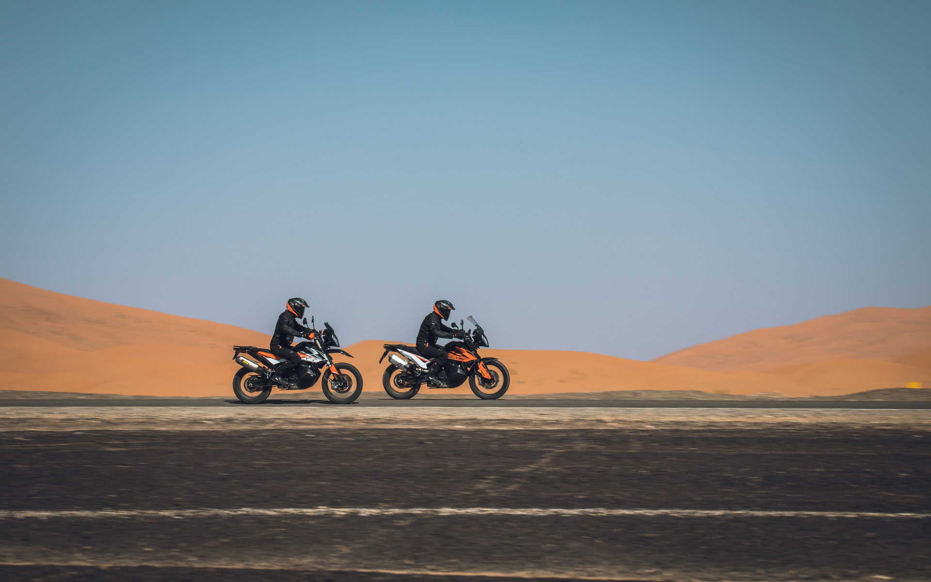 Ktm 269279 790 Adventure Media Launch Morocco 2019