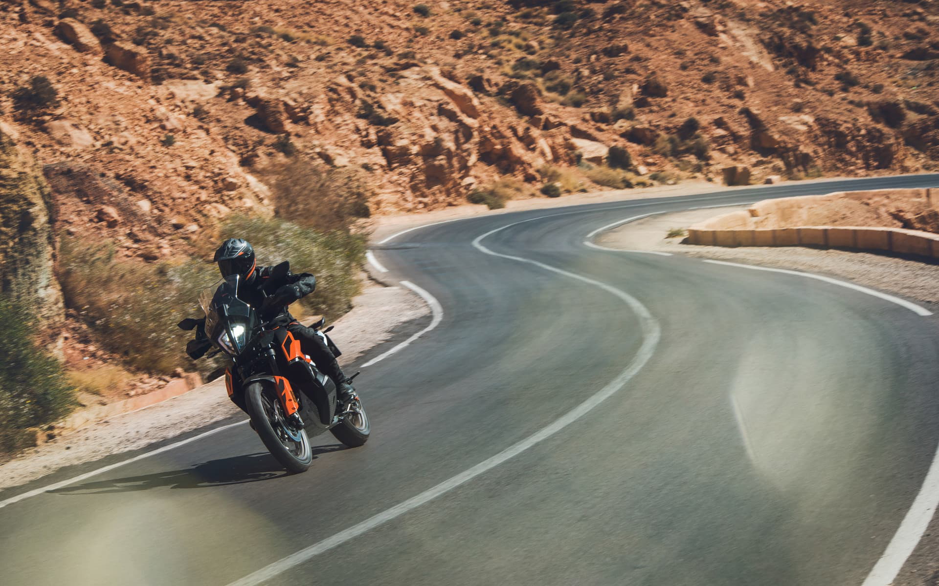 Ktm 269280 790 Adventure Media Launch Morocco 2019