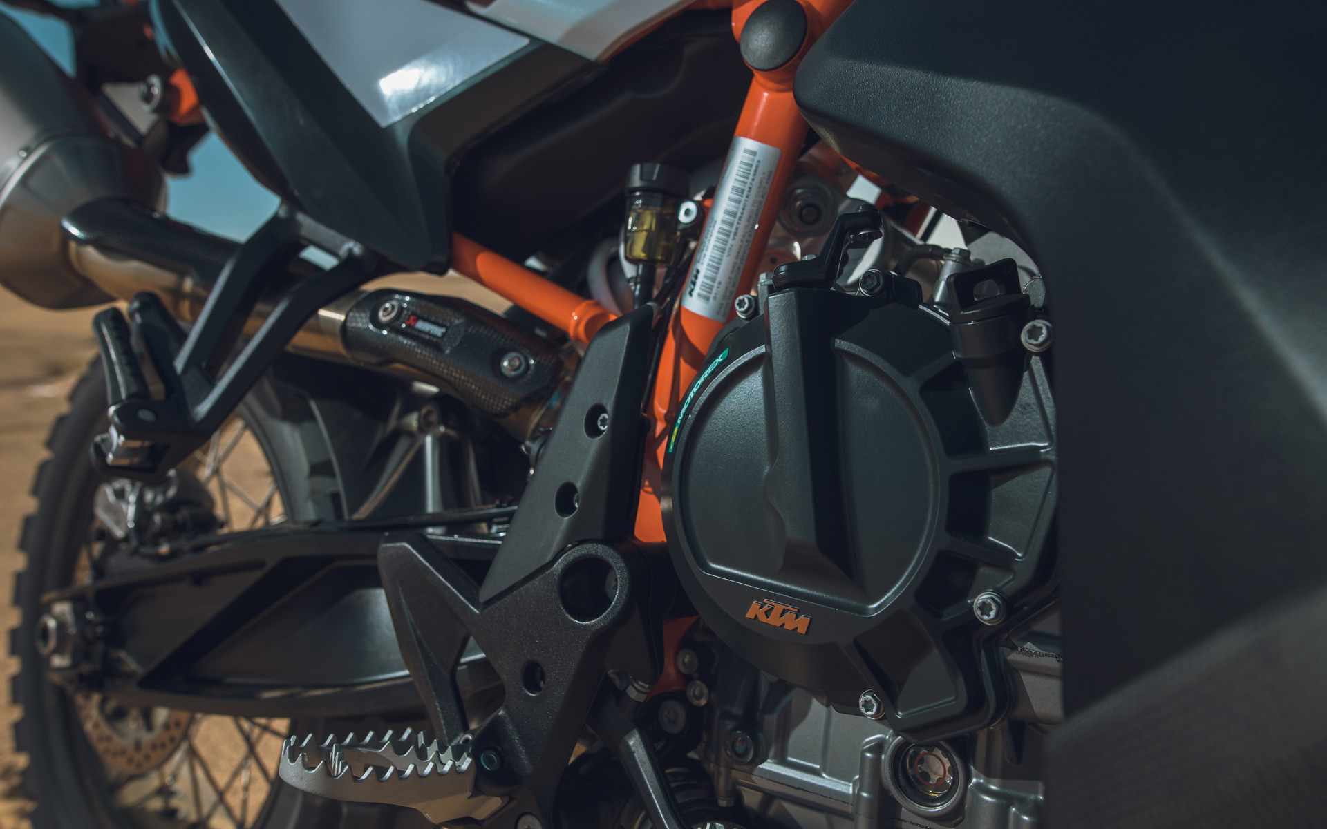 Ktm 269334 790 Adventure Media Launch Morocco 2019