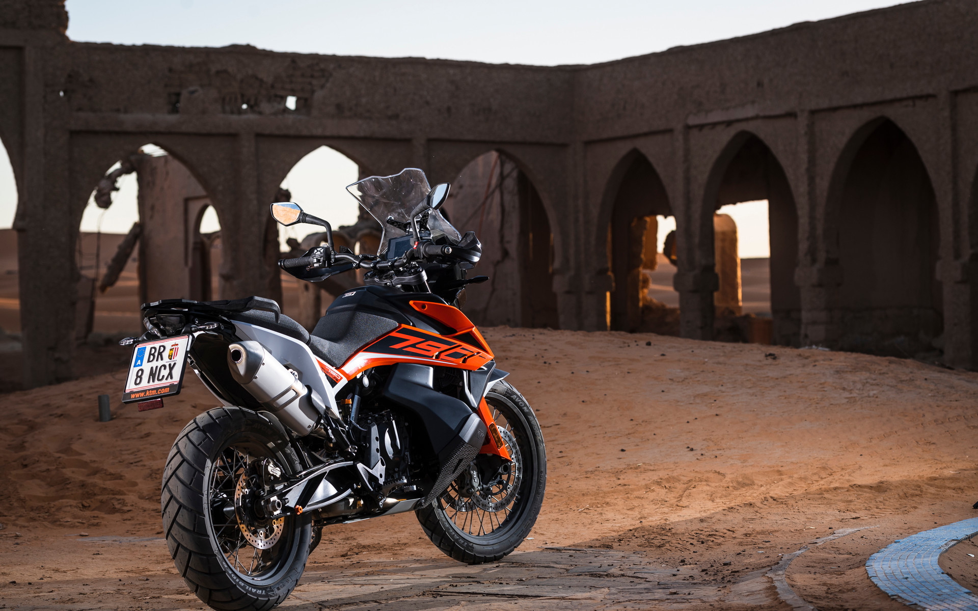 Ktm 269370 790 Adventure Media Launch Morocco 2019