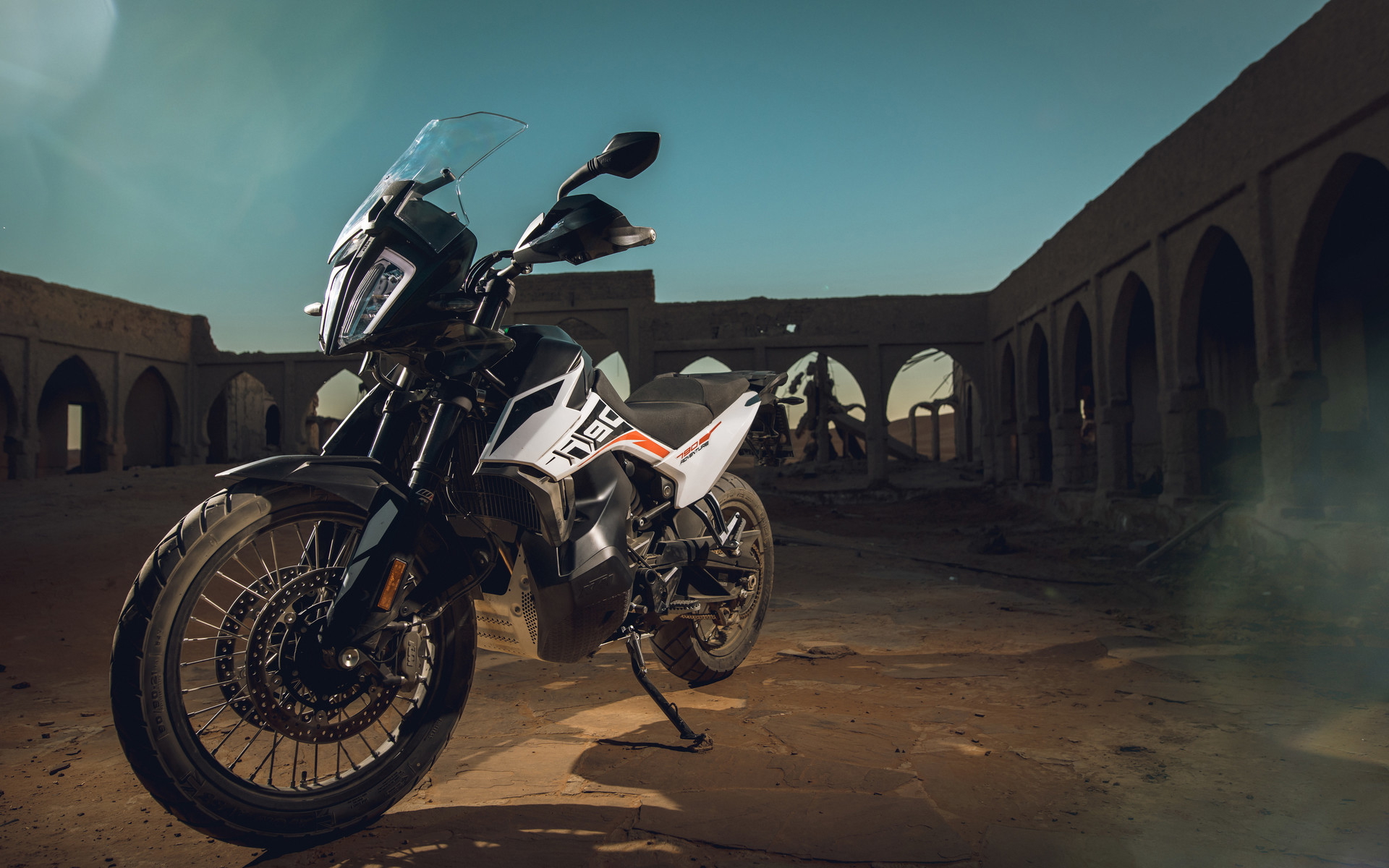 Ktm 269381 790 Adventure Media Launch Morocco 2019