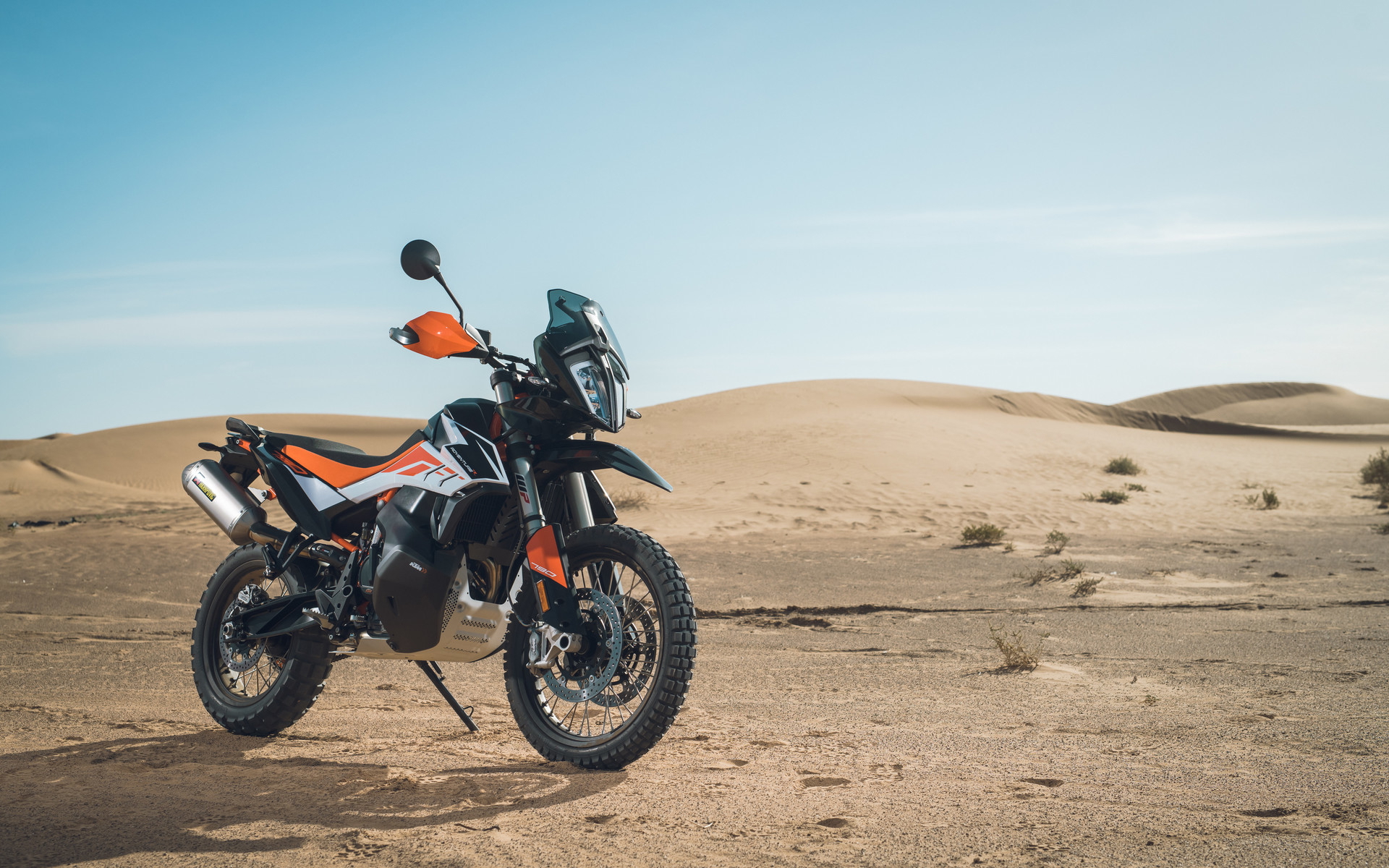 Ktm 269385 790 Adventure Media Launch Morocco 2019