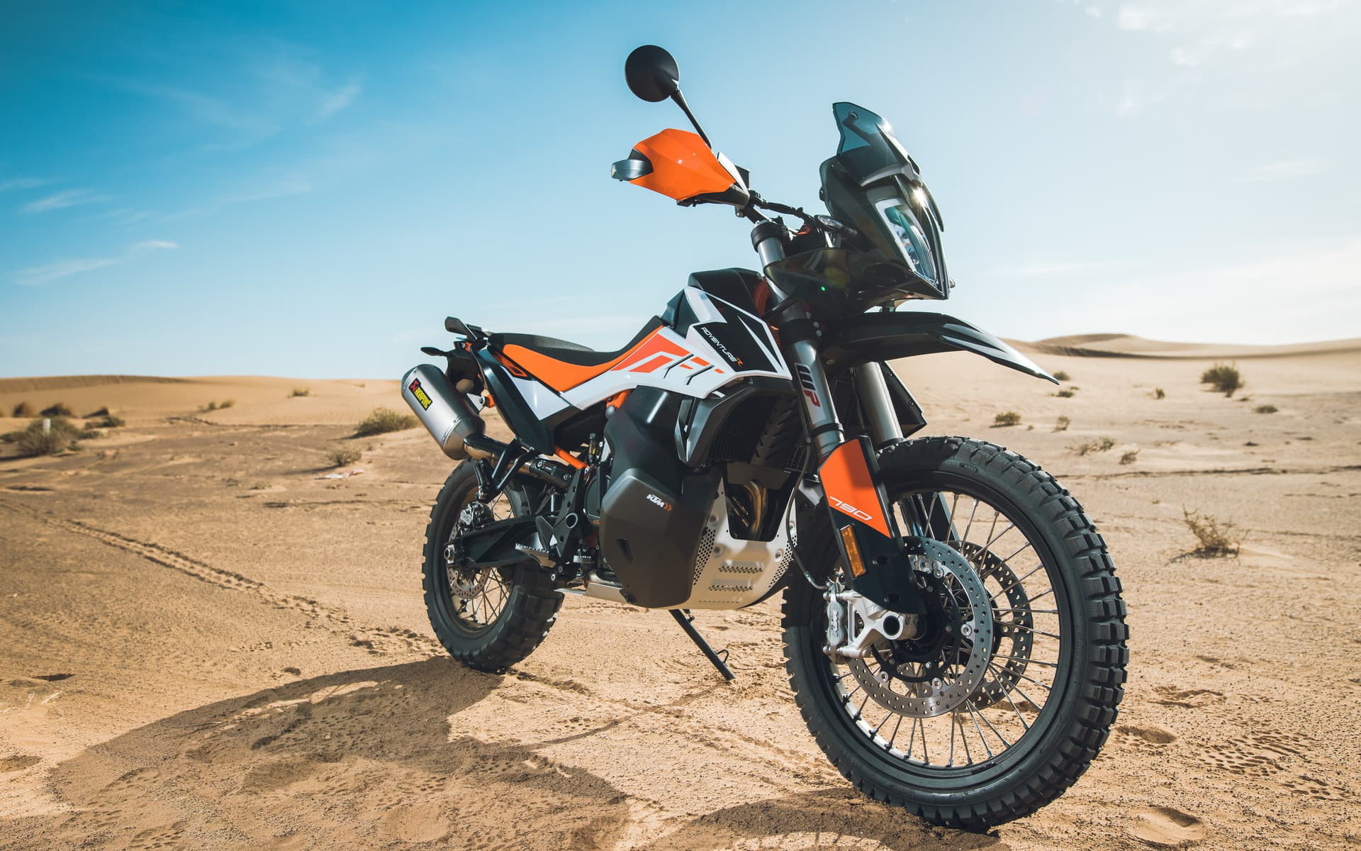 Ktm 269386 790 Adventure Media Launch Morocco 2019