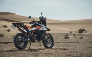 Ktm 269392 790 Adventure Media Launch Morocco 2019
