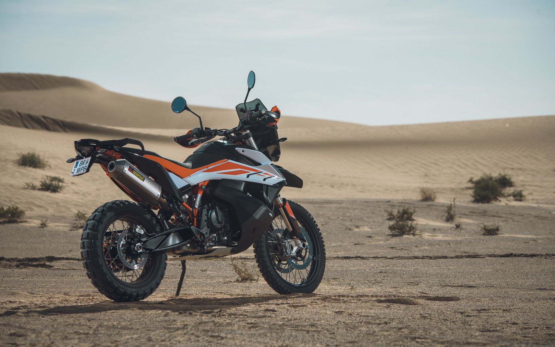 Ktm 269392 790 Adventure Media Launch Morocco 2019