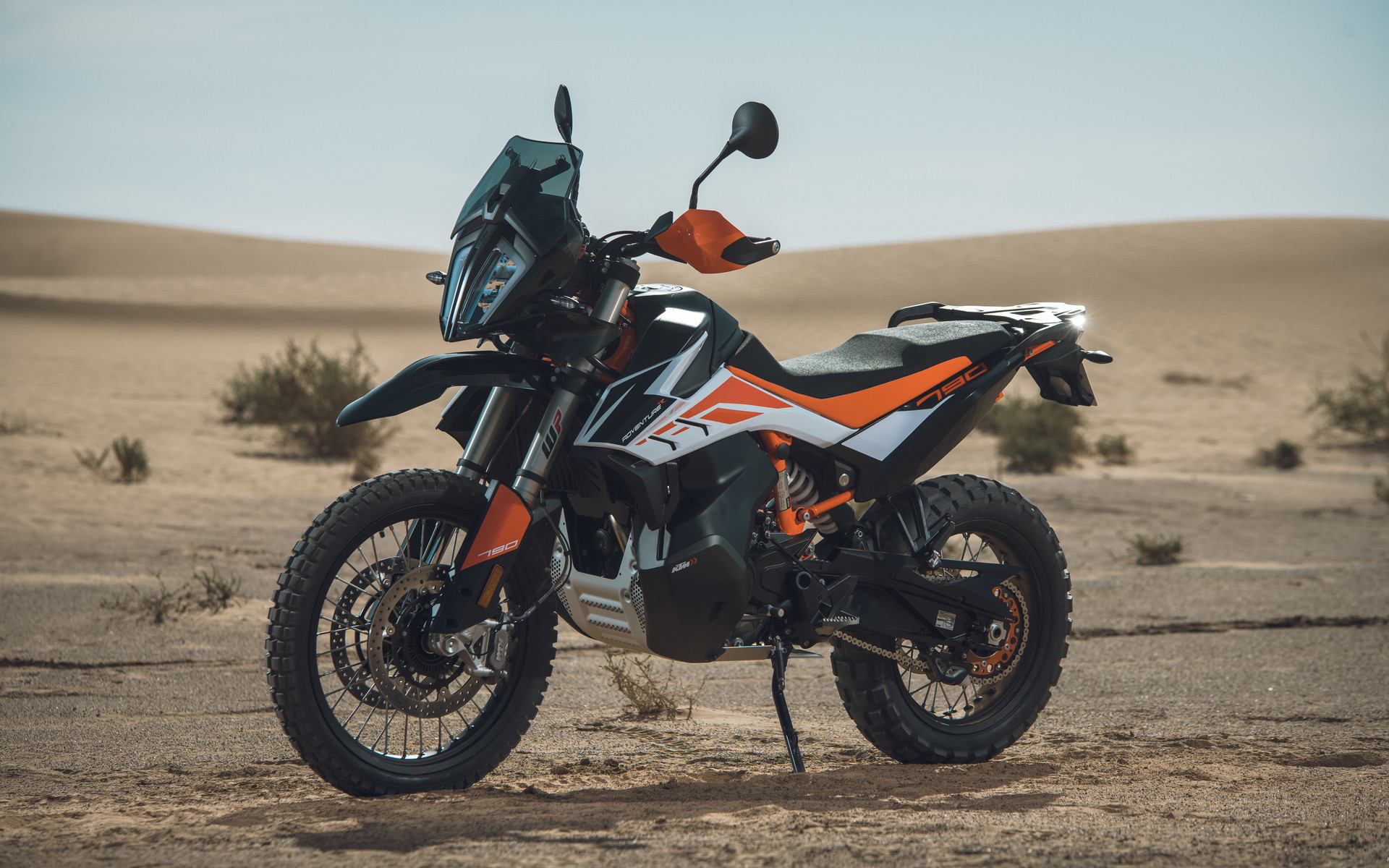 Ktm 269394 790 Adventure Media Launch Morocco 2019