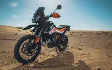 Ktm 269398 790 Adventure Media Launch Morocco 2019