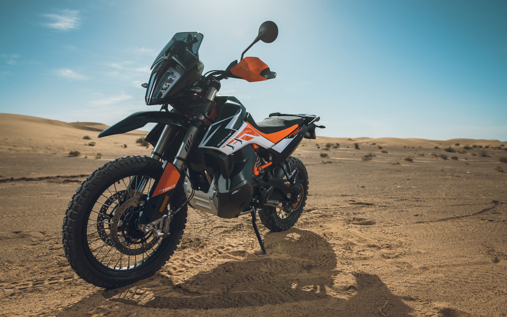 Ktm 269398 790 Adventure Media Launch Morocco 2019