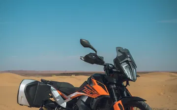 Ktm 269401 790 Adventure Media Launch Morocco 2019