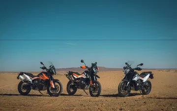 Ktm 269403 790 Adventure Media Launch Morocco 2019