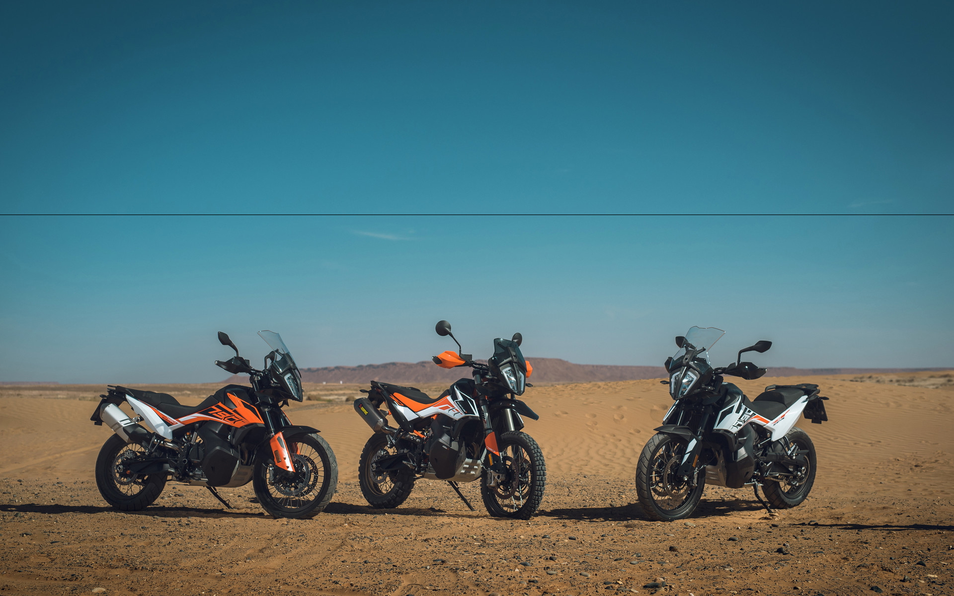 Ktm 269403 790 Adventure Media Launch Morocco 2019