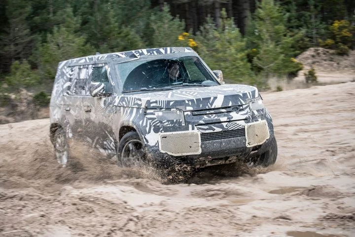 Land Rover Defender Pruebas Kenia 09