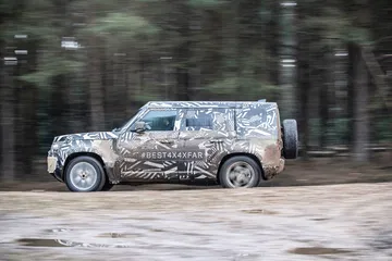Land Rover Defender Pruebas Kenia 12