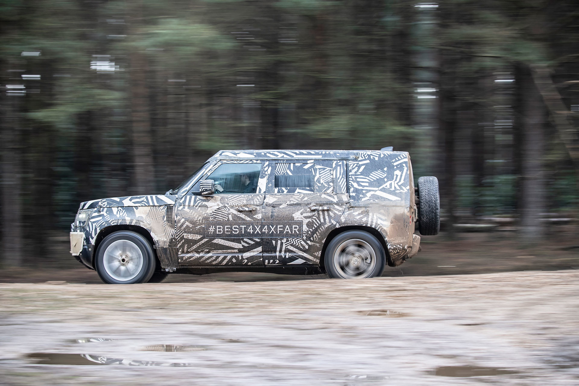 Land Rover Defender Pruebas Kenia 12