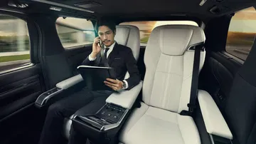 Lexus Lm 2019 2