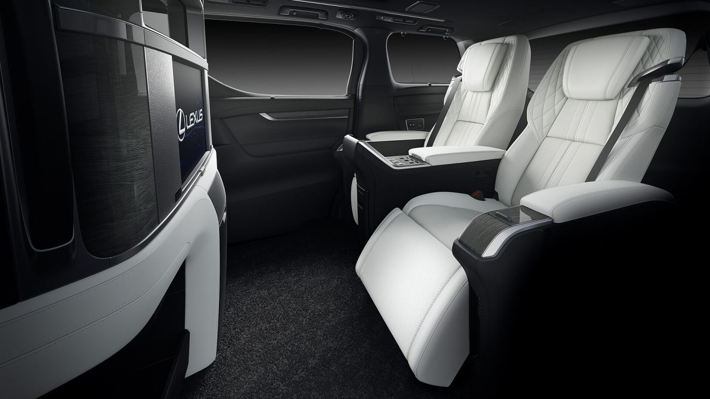 Lexus Lm 2019 4