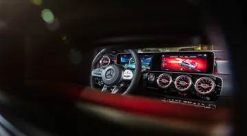 Mercedes Amg Cla 35 2019 Amarillo 05