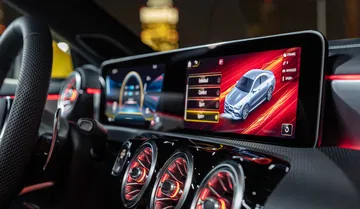 Mercedes Amg Cla 35 2019 Amarillo 06