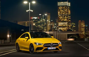 Mercedes Amg Cla 35 2019 Amarillo 08