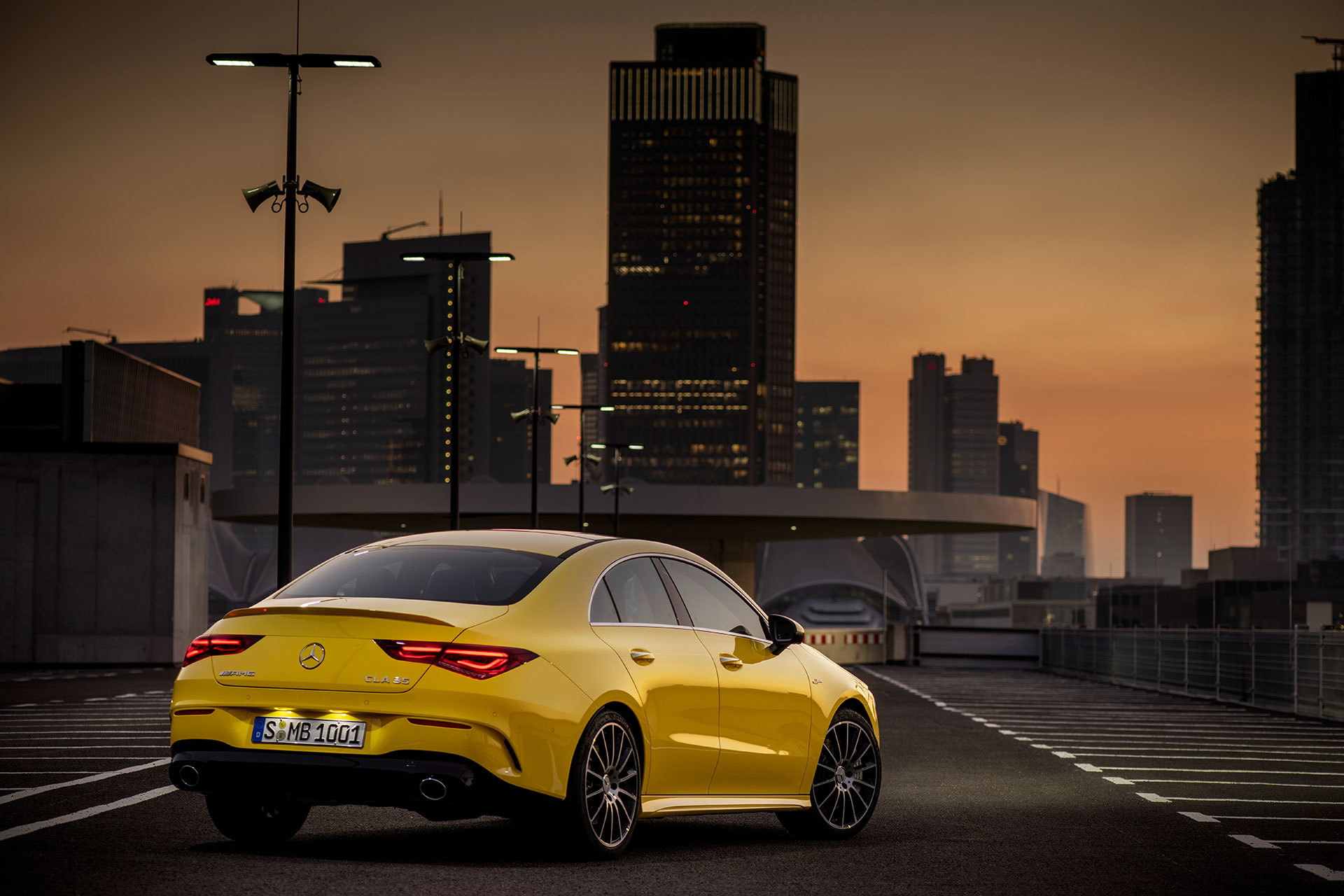 Mercedes Amg Cla 35 2019 Amarillo 09