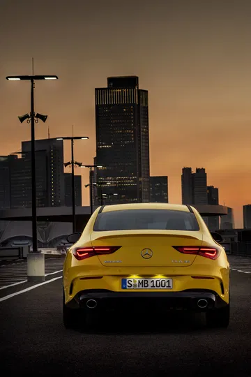 Mercedes Amg Cla 35 2019 Amarillo 10