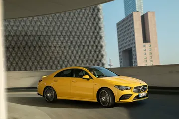 Mercedes Amg Cla 35 2019 Amarillo 11