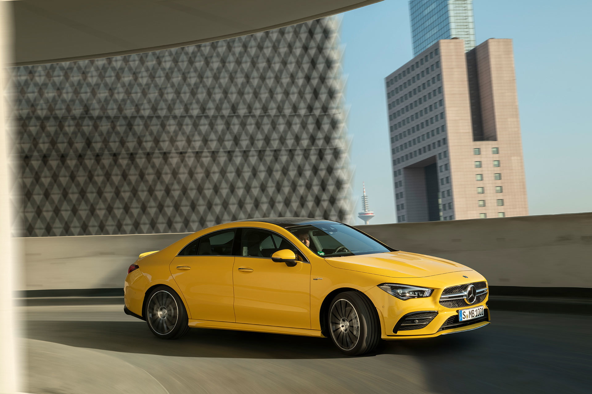 Mercedes Amg Cla 35 2019 Amarillo 11