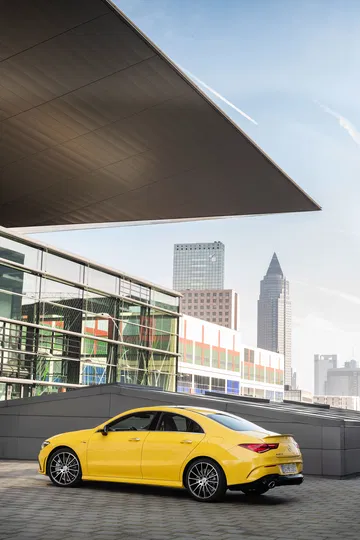 Mercedes Amg Cla 35 2019 Amarillo 12