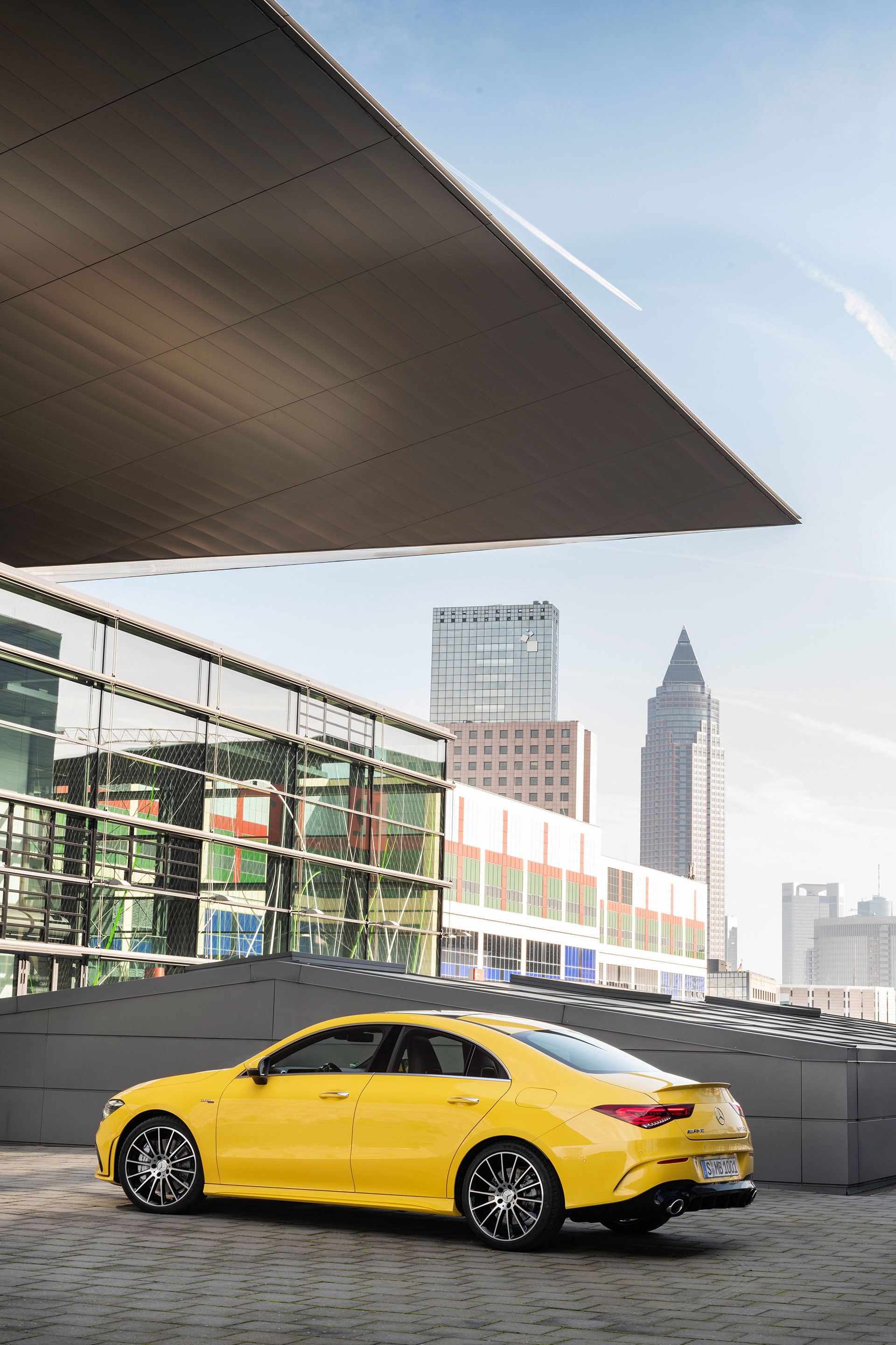 Mercedes Amg Cla 35 2019 Amarillo 12