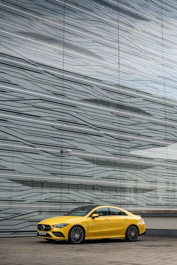 Mercedes Amg Cla 35 2019 Amarillo 13