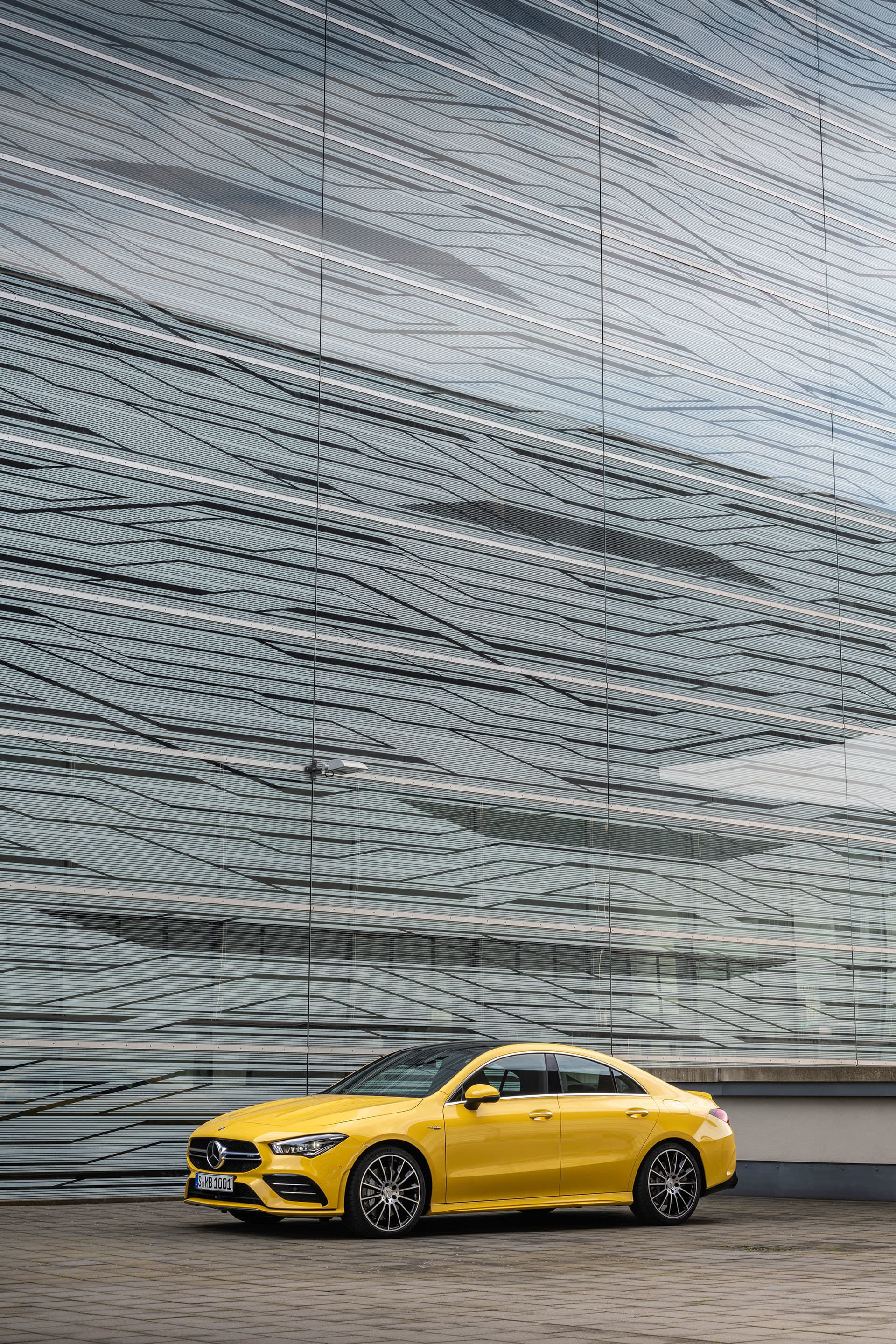 Mercedes Amg Cla 35 2019 Amarillo 13