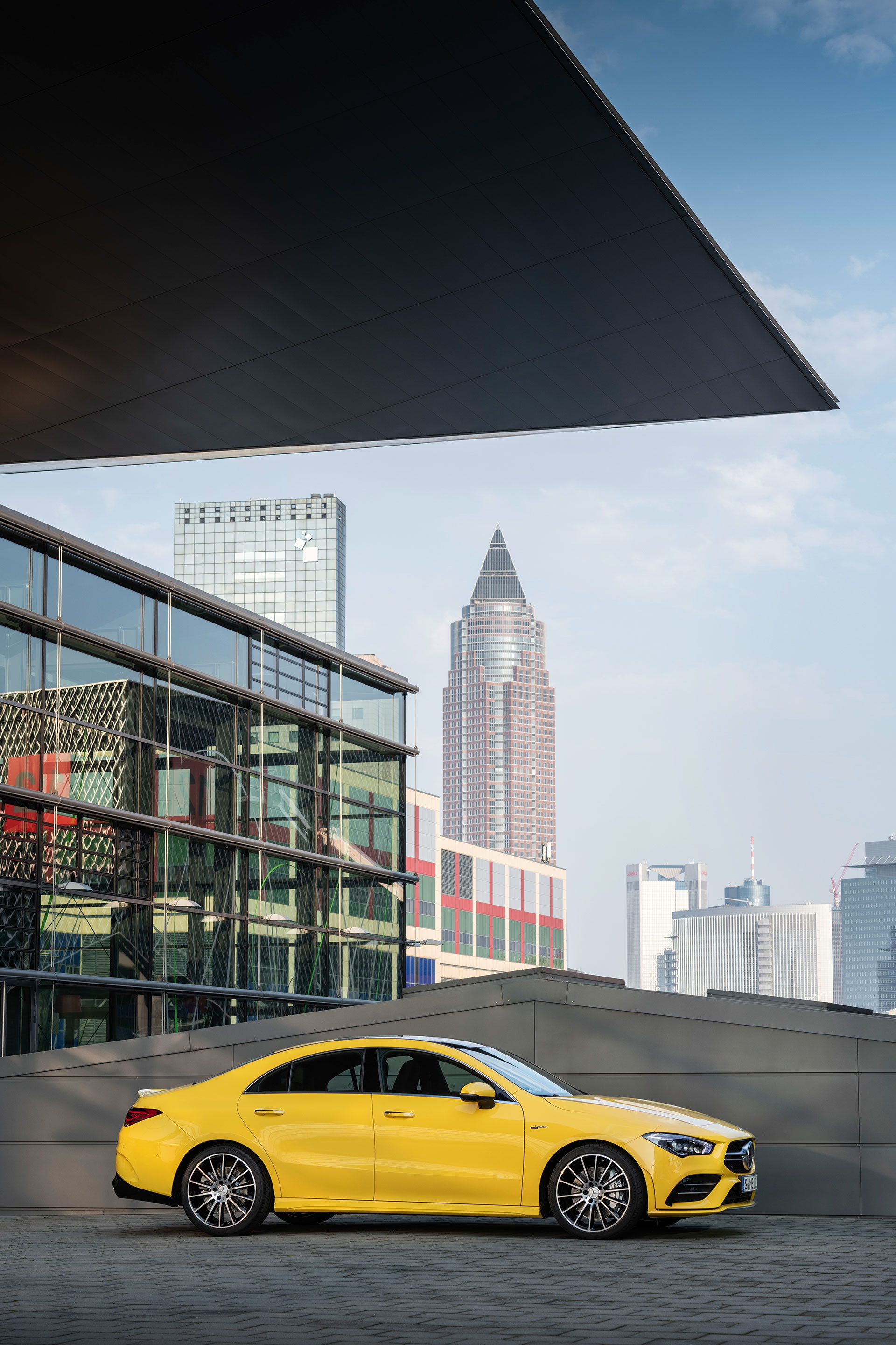 Mercedes Amg Cla 35 2019 Amarillo 14