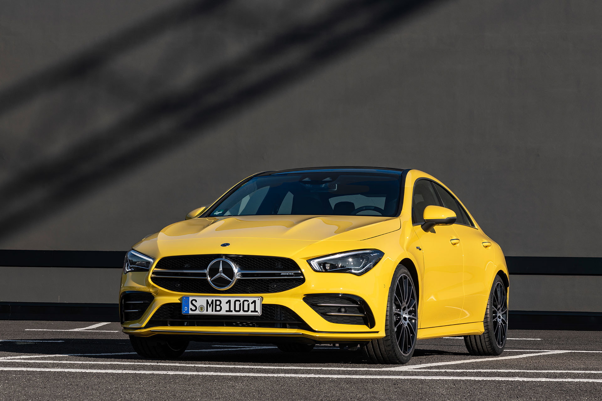 Mercedes Amg Cla 35 2019 Amarillo 16
