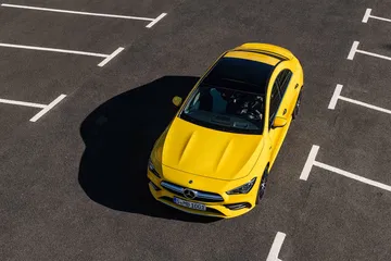 Mercedes Amg Cla 35 2019 Amarillo 18