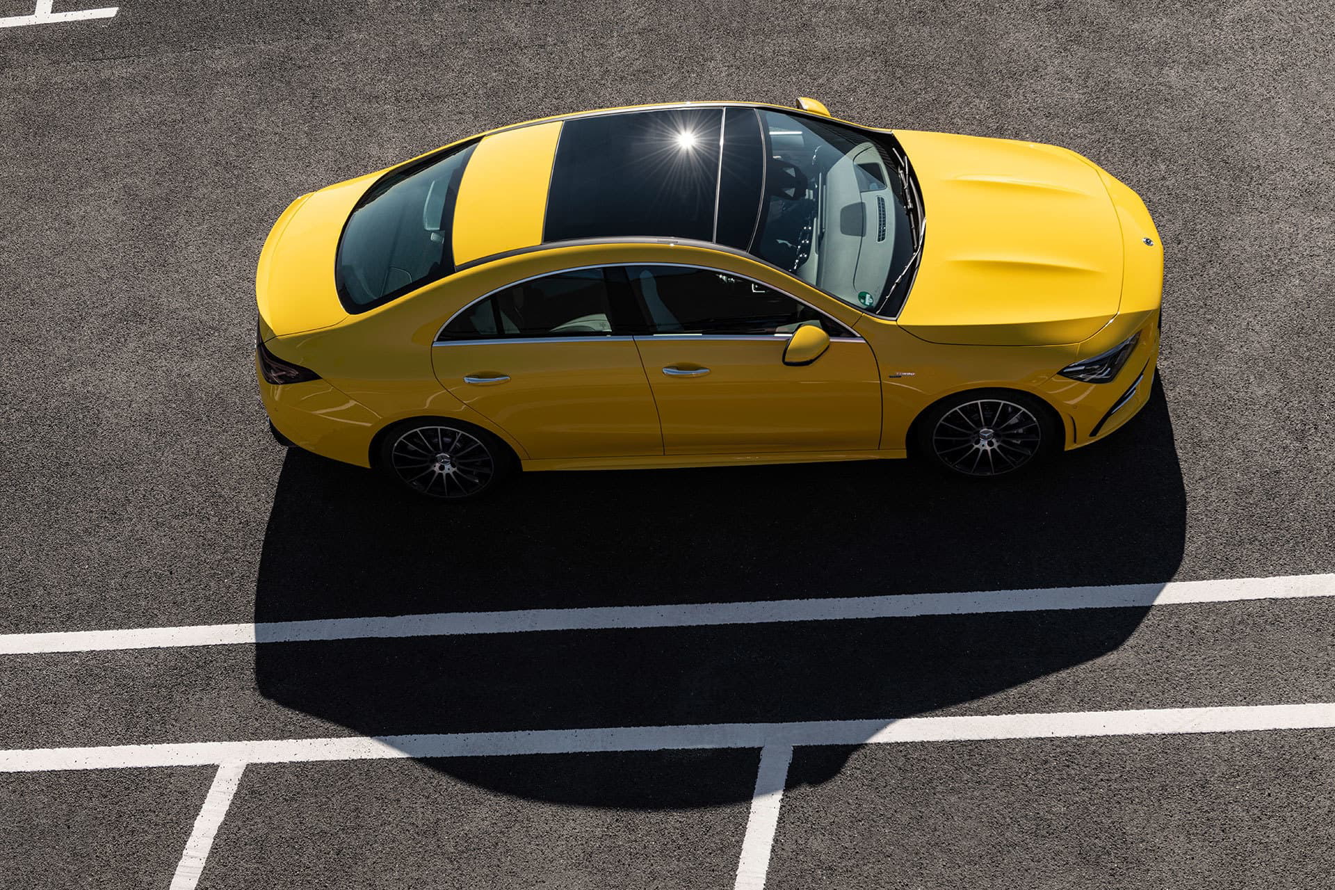 Mercedes Amg Cla 35 2019 Amarillo 20