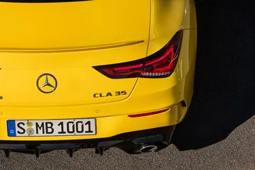 Mercedes Amg Cla 35 2019 Amarillo 22