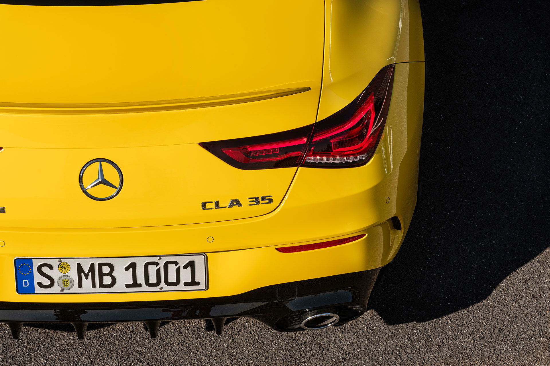 Mercedes Amg Cla 35 2019 Amarillo 22