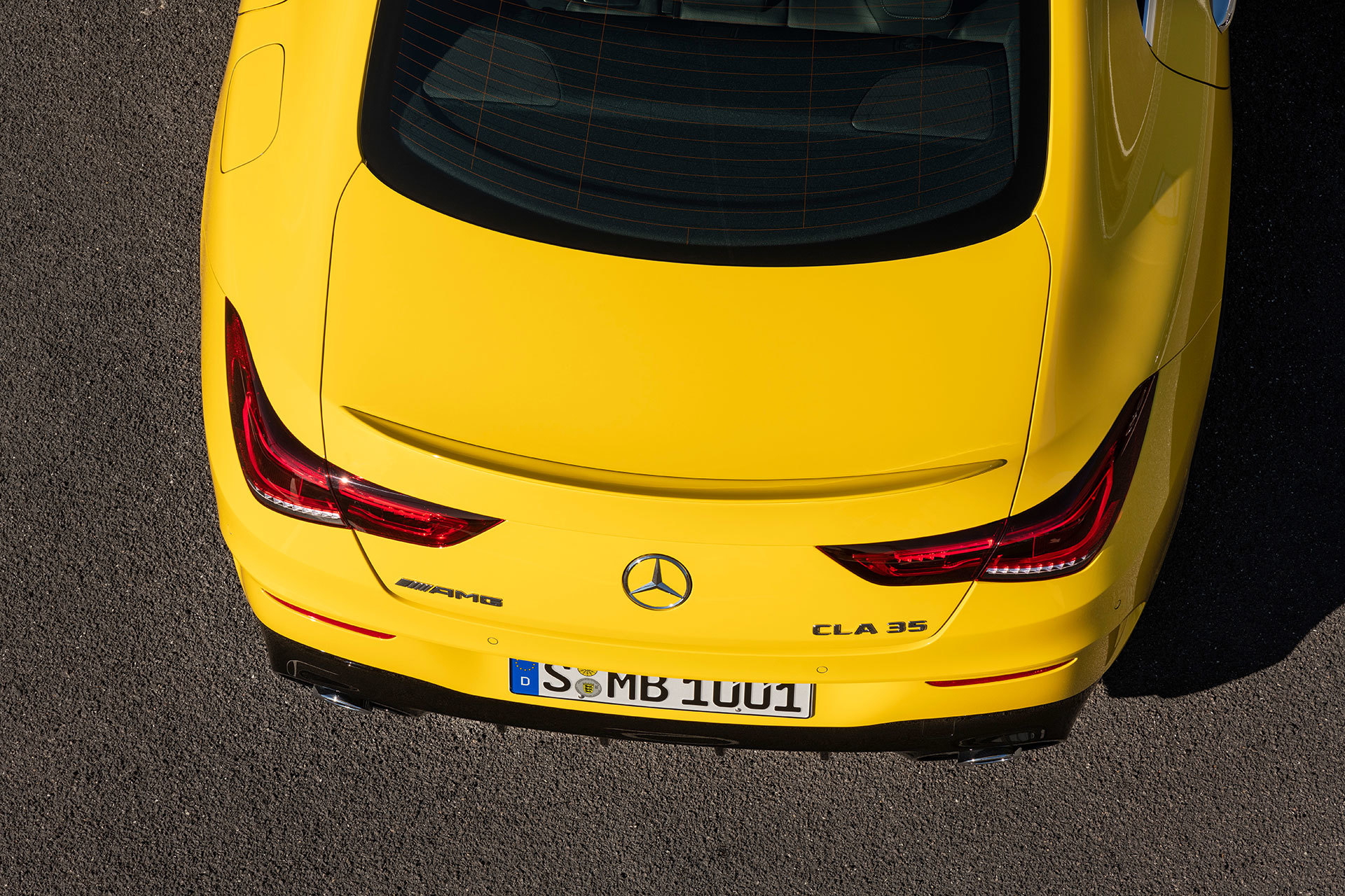 Mercedes Amg Cla 35 2019 Amarillo 23