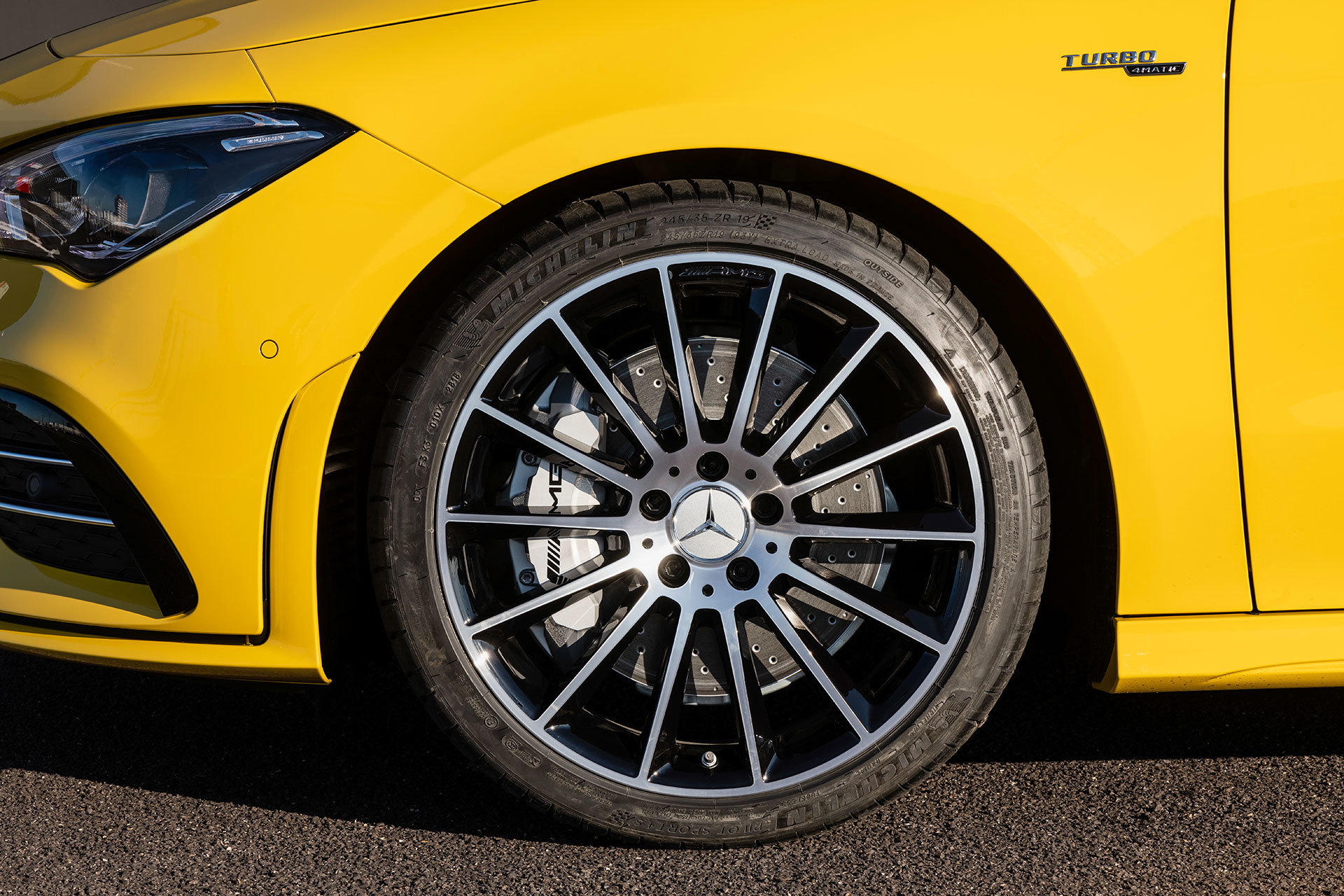 Mercedes Amg Cla 35 2019 Amarillo 24