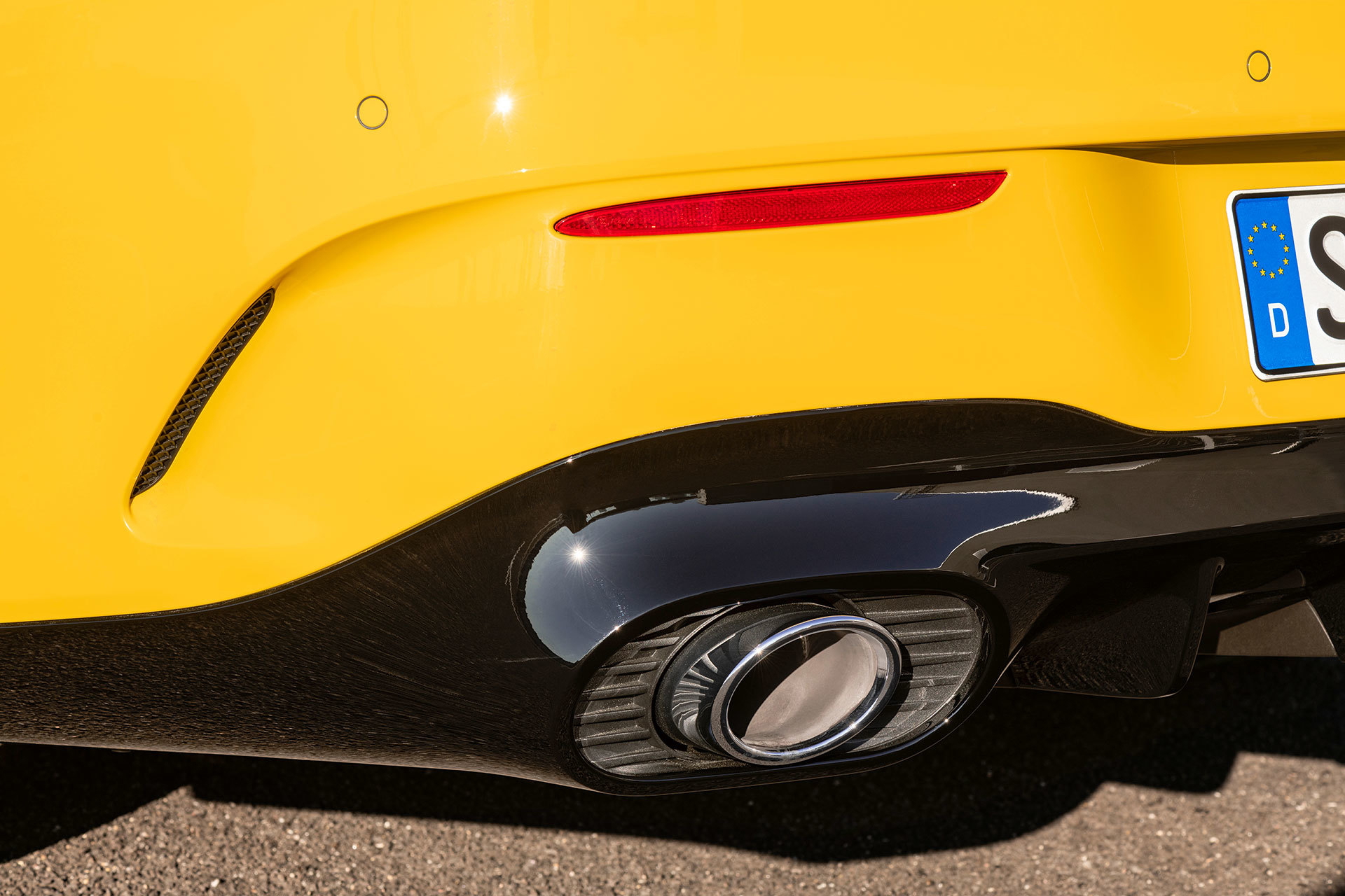 Mercedes Amg Cla 35 2019 Amarillo 28