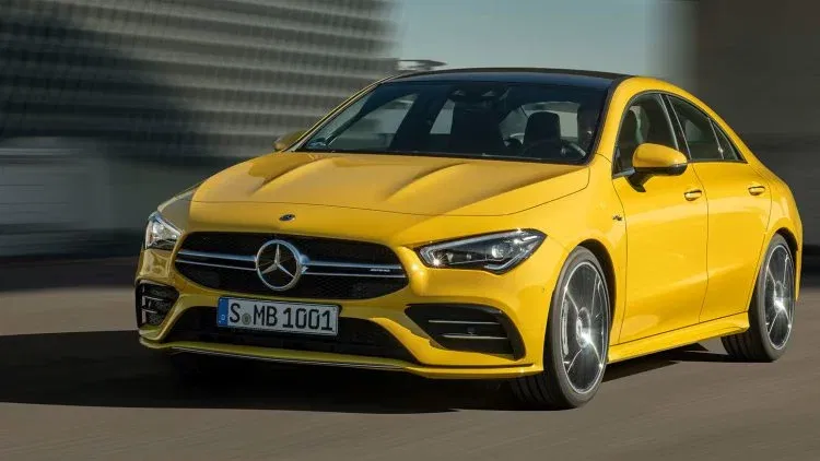 Mercedes Amg Cla 35 2019 Amarillo 32