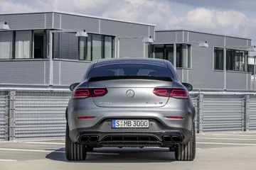 Mercedes Amg Glc 63 S 4matic+ Coupé (2019) Mercedes Amg Glc 63 S 4matic+ Coupé (2019)