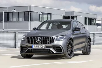 Mercedes Amg Glc 63 S 4matic+ Coupé (2019) Mercedes Amg Glc 63 S 4matic+ Coupé (2019)