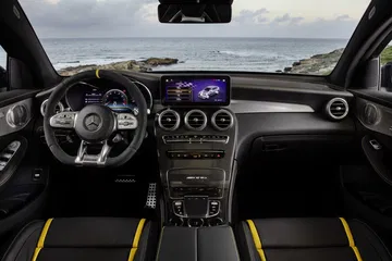 Mercedes Amg Glc 63 S 4matic+ Coupé (2019) Mercedes Amg Glc 63 S 4matic+ Coupé (2019)