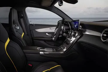 Mercedes Amg Glc 63 S 4matic+ Coupé (2019) Mercedes Amg Glc 63 S 4matic+ Coupé (2019)