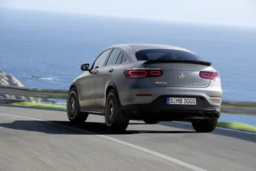 Mercedes Amg Glc 63 S 4matic+ Coupé (2019) Mercedes Amg Glc 63 S 4matic+ Coupé (2019)